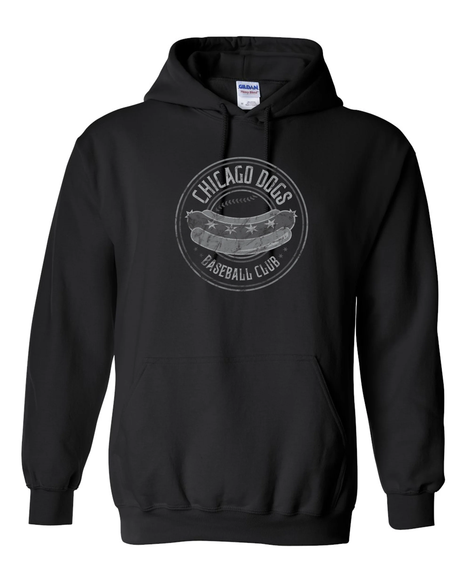 Black Baseball Club Hoodie