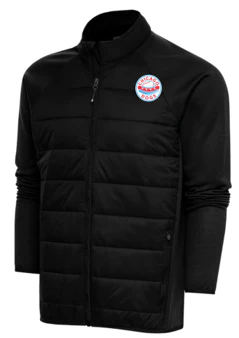Chicago Dogs Antigua Black Puffer Jacket