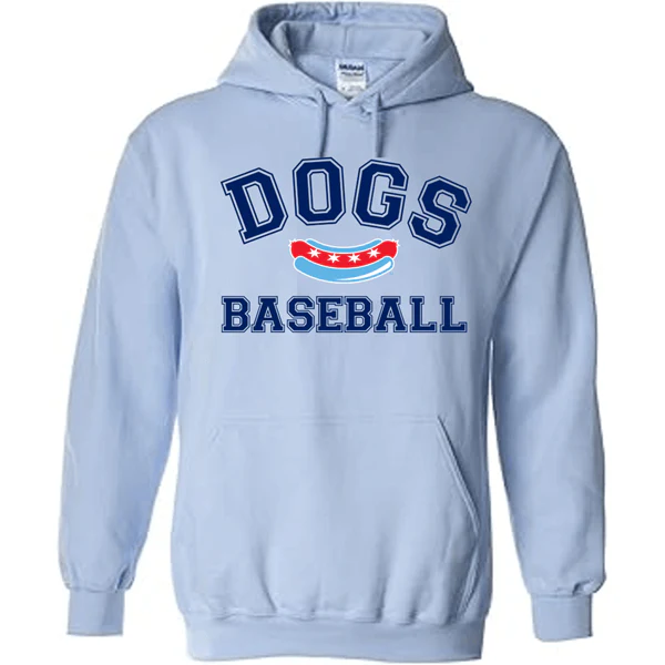 Chicago Dogs Hoodie - Light Blue