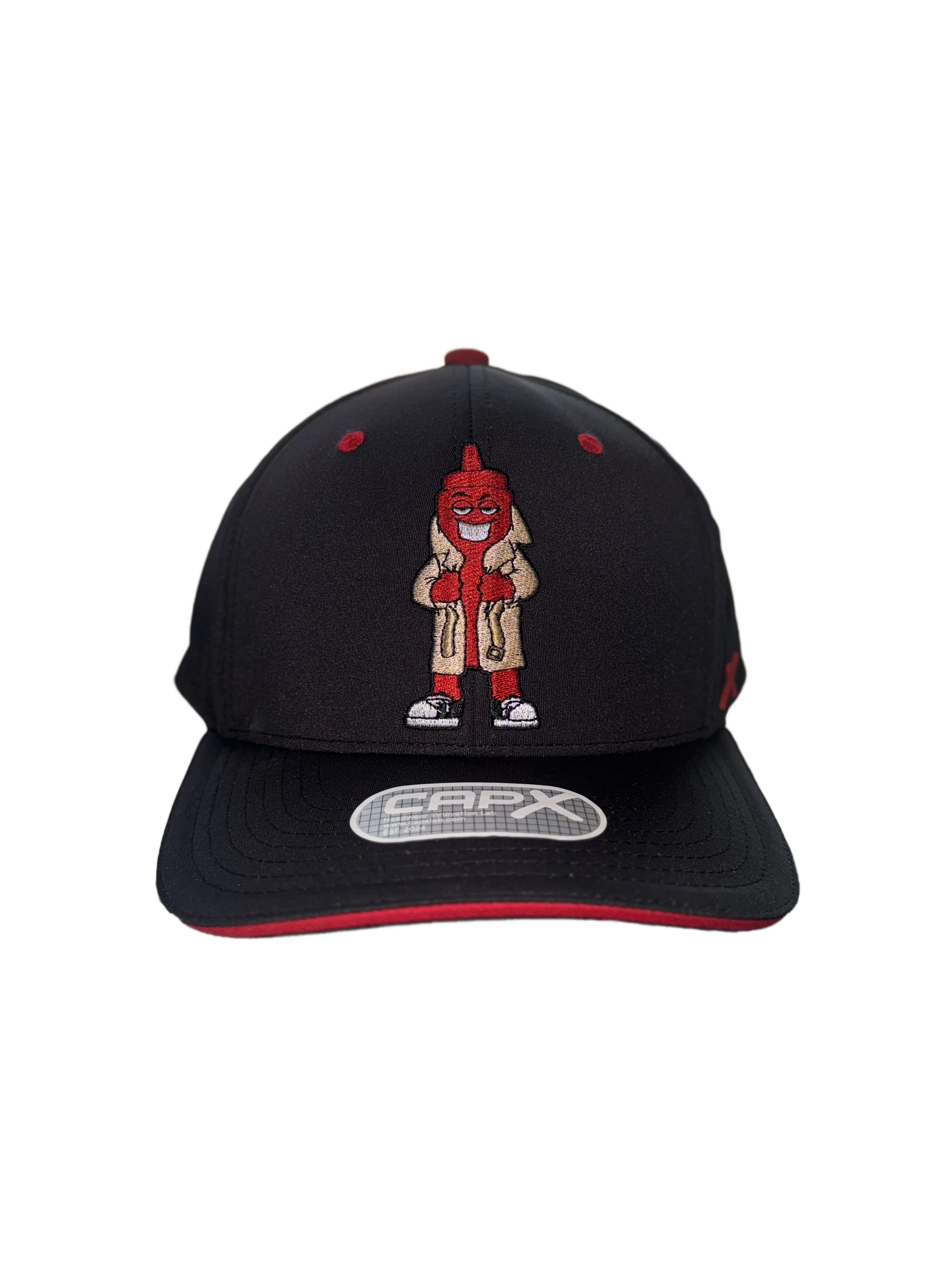 CHICAGO DOGS KETCHUP MASCOT SNAPBACK