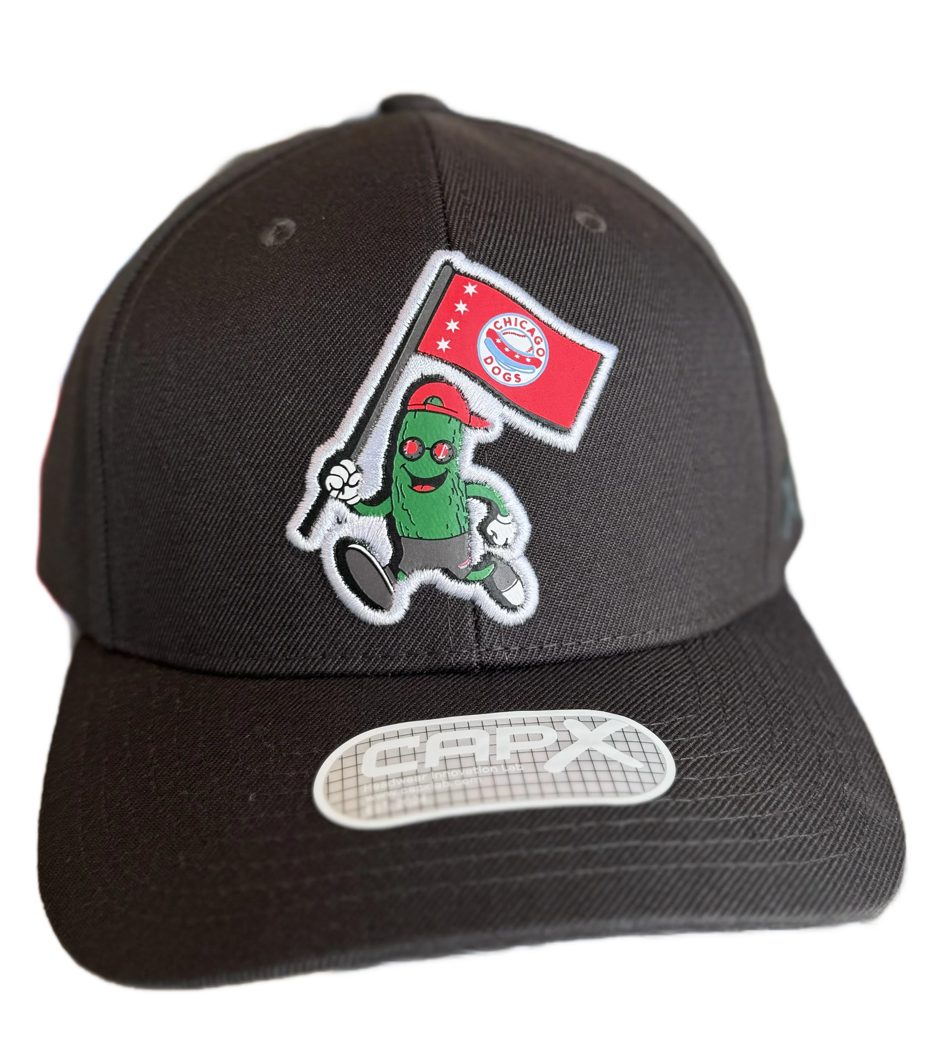 CHICAGO DOGS RALLY PICKLE SNAPBACK