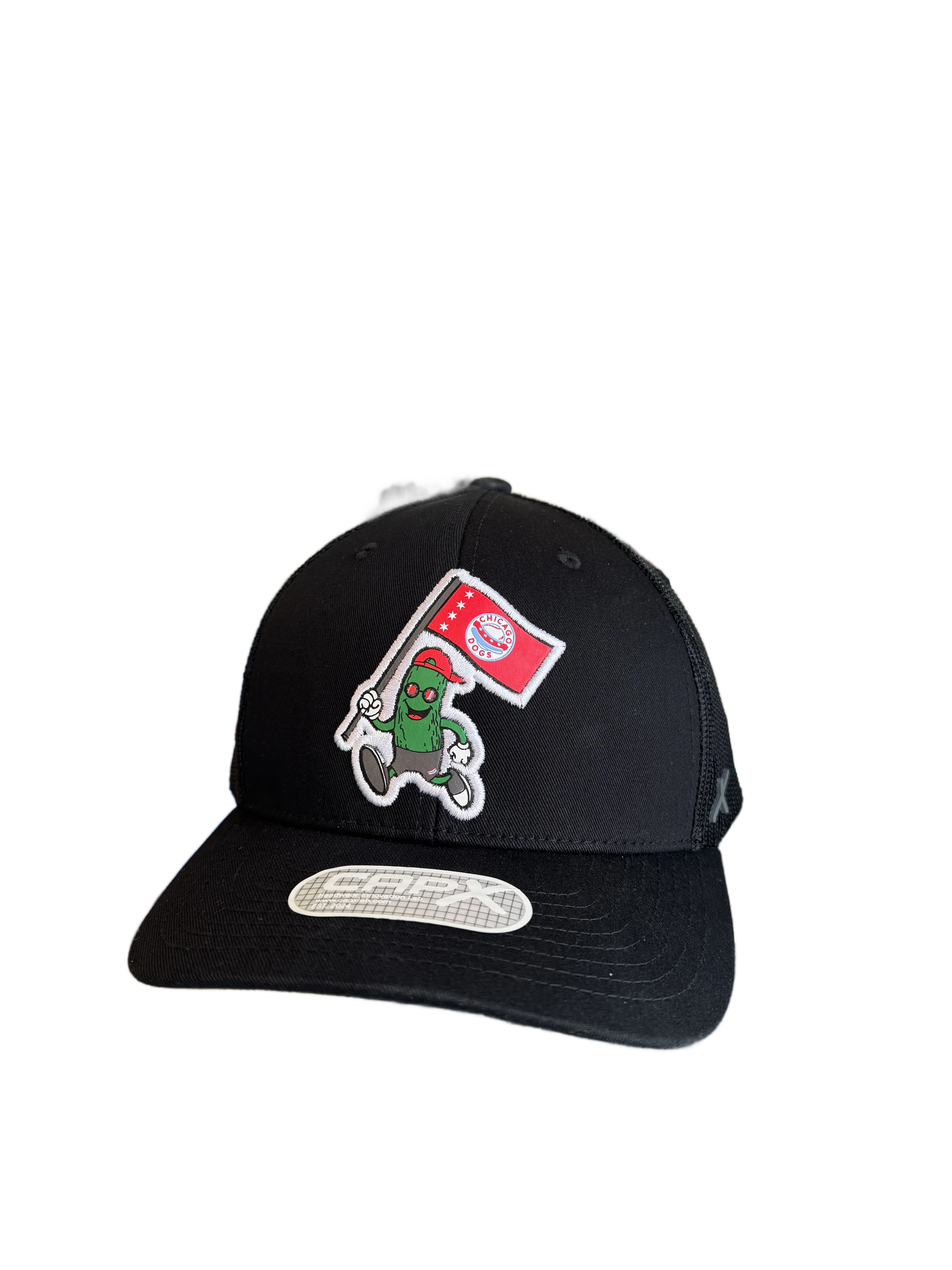 CHICAGO DOGS RALLY PICKLE SNAPBACK MESH - Image 2