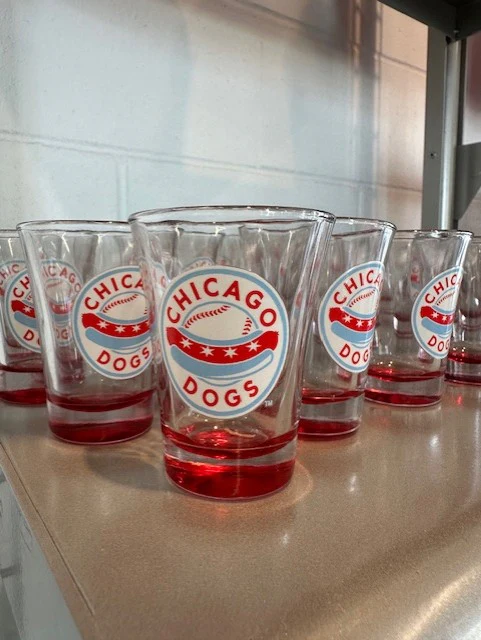 CHICAGO DOGS SHOT GLASS - Image 2