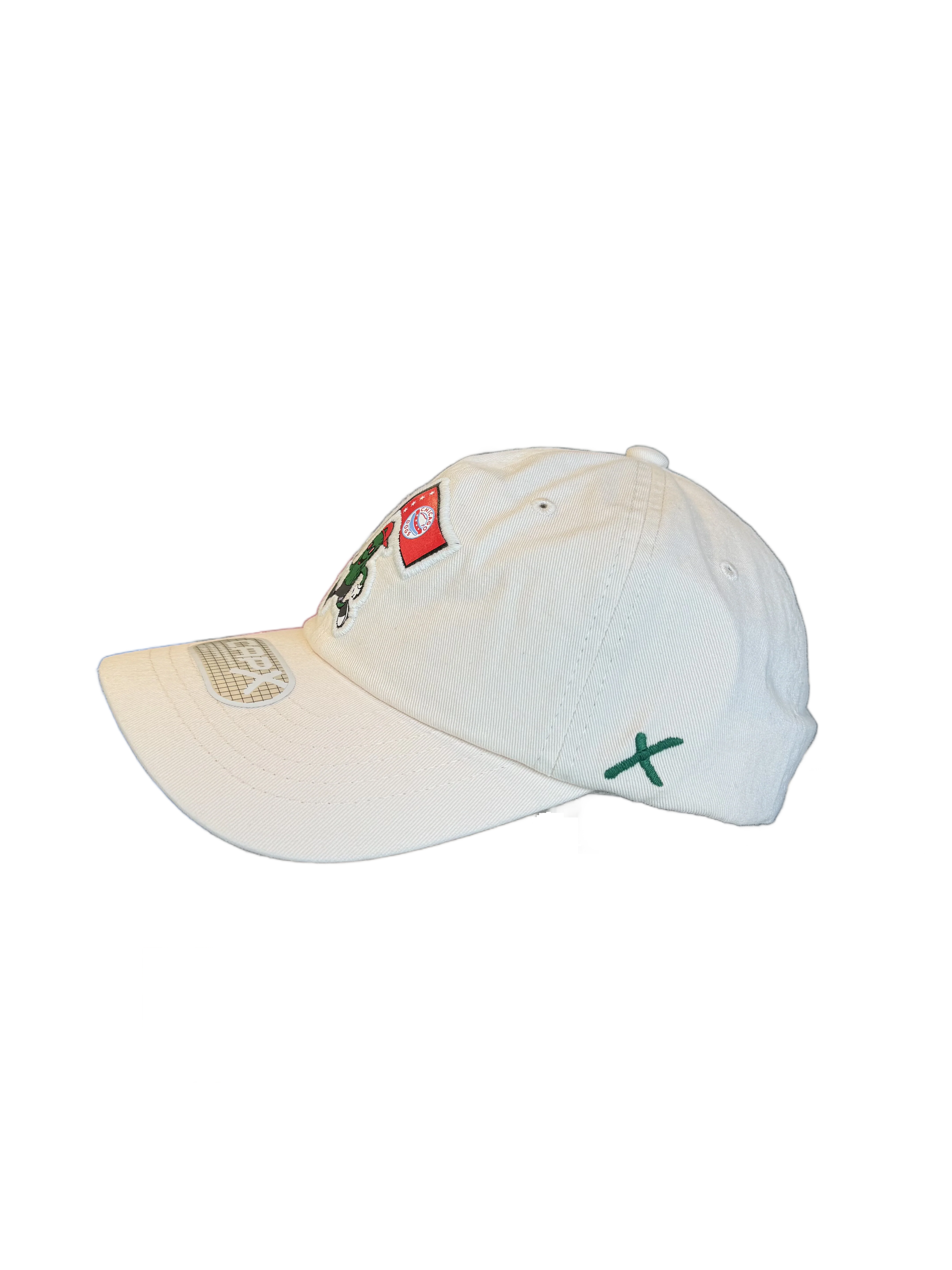CHICAGO DOGS TAN RALLY PICKLE ADJUSTABLE HAT - Image 2