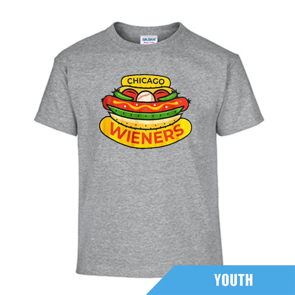 Chicago Dogs Youth Chicago Wieners Short Sleeve Tee