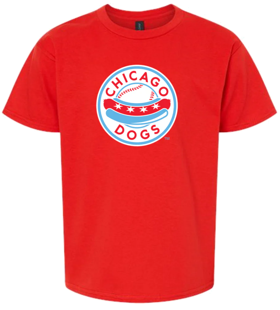 Red Primary Circle Logo T Shirt Toddler