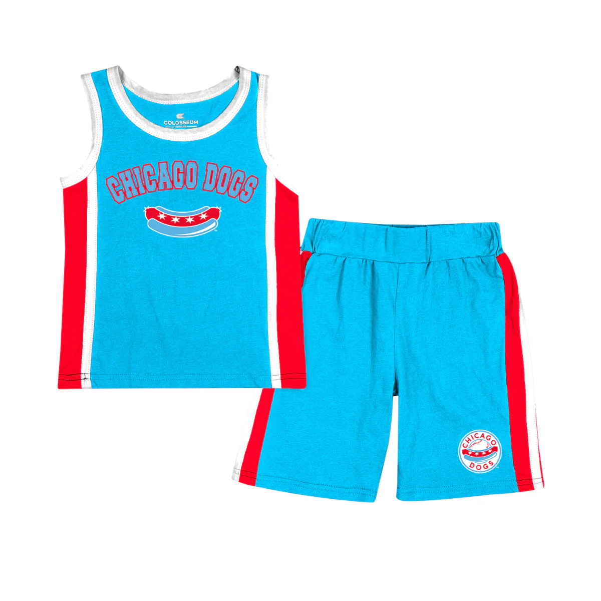 TODDLER TANK AND SHORT SET