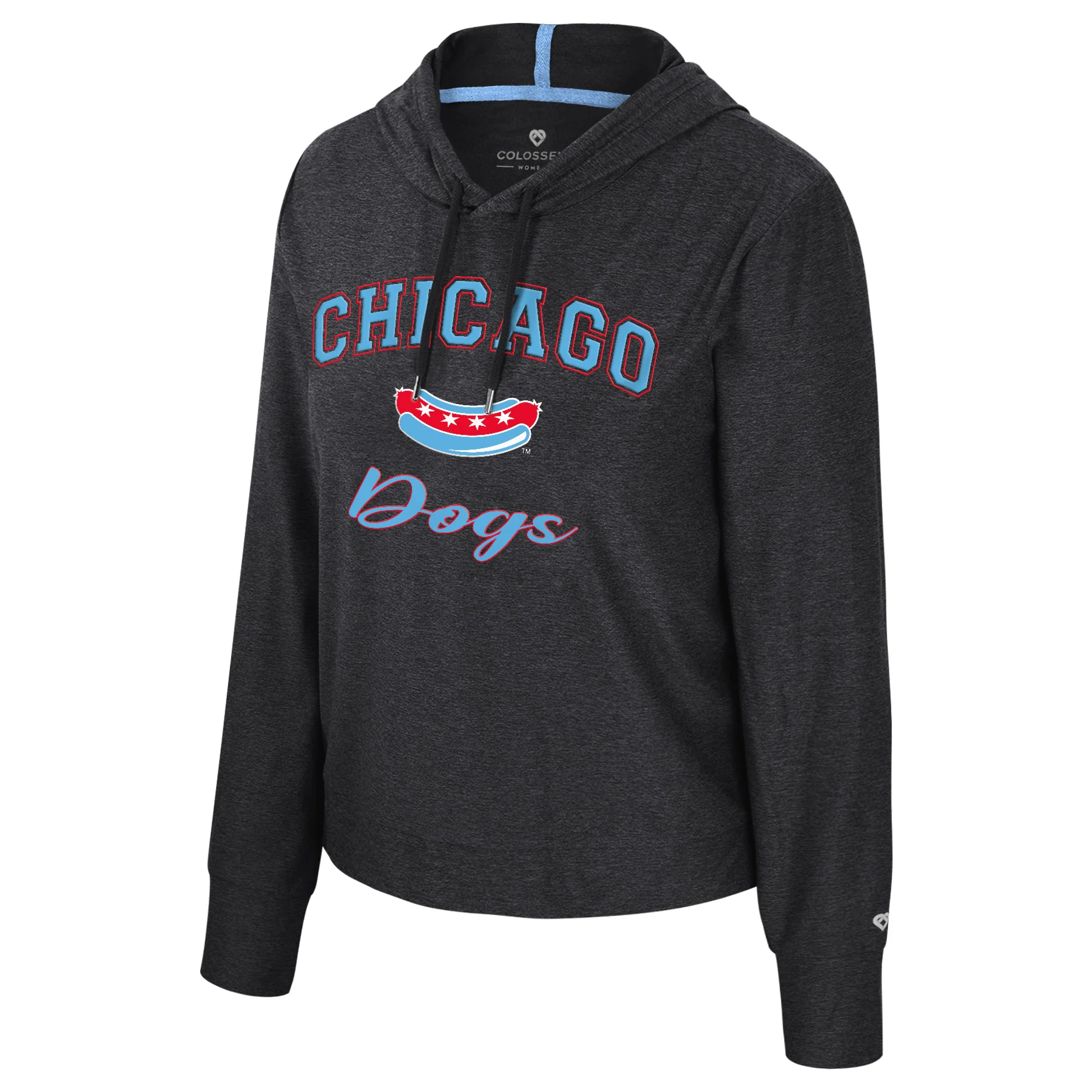 WOMEN'S SECONDARY LOGO SOFT PULLOVER HOOD
